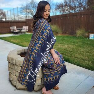 Brand New 2 piece thai dress